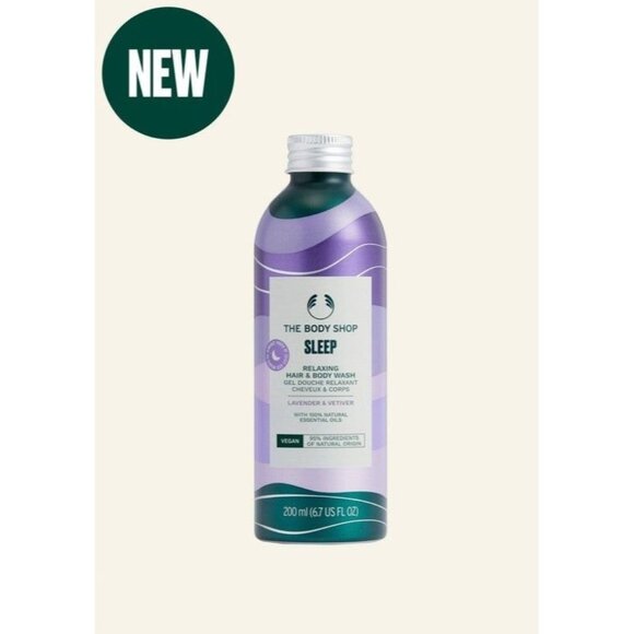 The Body Shop *Sleep* Relaxing Hair & Body Wash *200 ml* - Picture 1 of 2